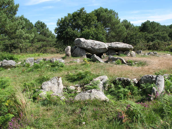 Dolmens de Man&eacute; Braz